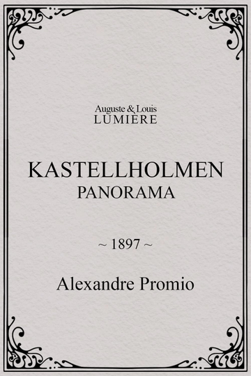 Kastellholmen : panorama Poster