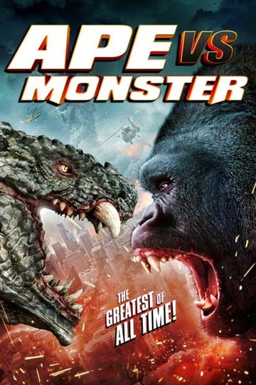 Ape vs. Monster Poster