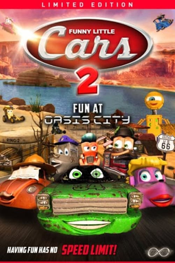 Funny Little Cars 2 Fun at Oasis City