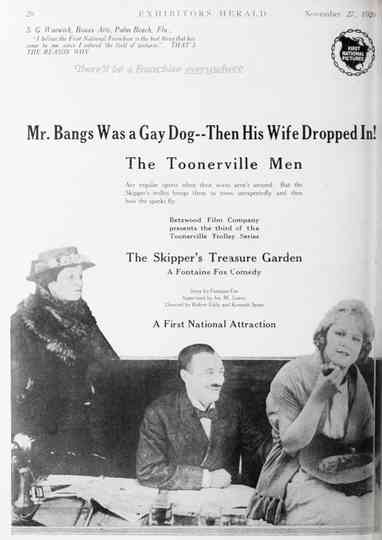 The Skipper's Treasure Garden Poster