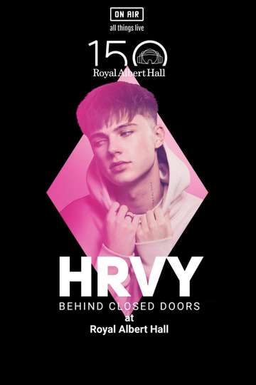HRVY Behind Closed Doors Poster