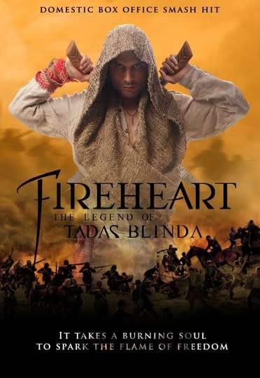 Fireheart The Legend of Tadas Blinda Poster