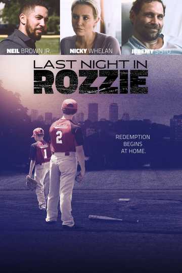 Last Night in Rozzie Poster