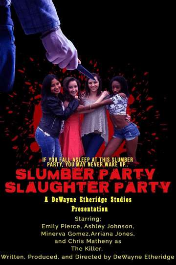 Slumber Party Slaughter Party Poster