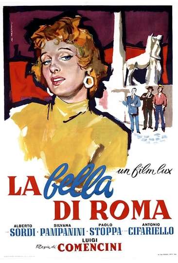 La bella di Roma Poster
