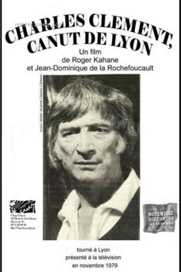Charles Clément, canut de Lyon Poster