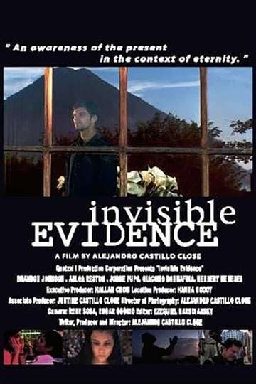 Invisible Evidence Poster