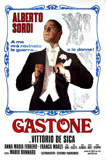Gastone Poster