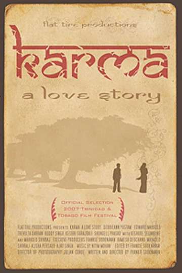 Karma A Love Story Poster
