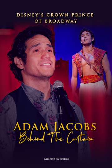 Adam Jacobs  Behind the Curtain Poster