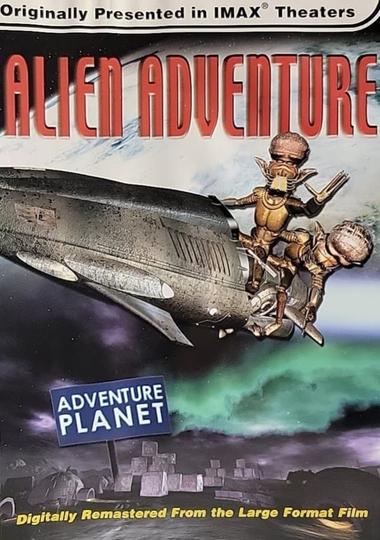 Alien Adventure Poster