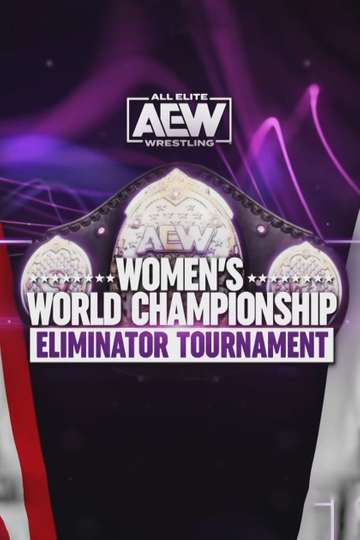 AEW Womens Eliminator Tournament Poster