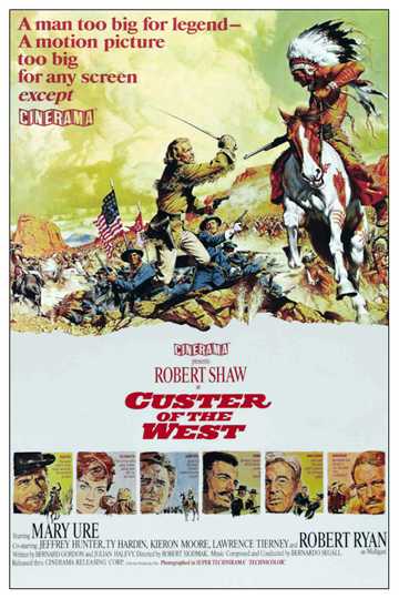 Custer of the West Poster