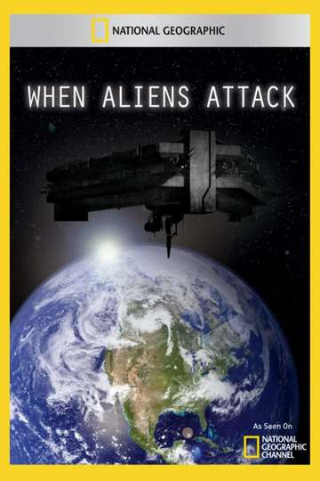 When Aliens Attack Poster