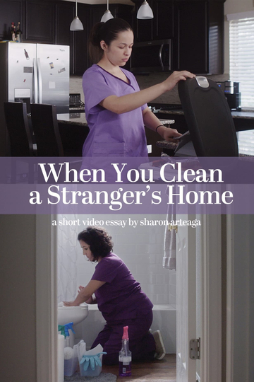 When You Clean a Stranger's Home Poster