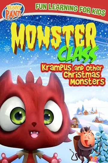 Monster Class Krampus and Other Christmas Monsters Poster