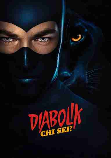Diabolik: Who Are You? Poster