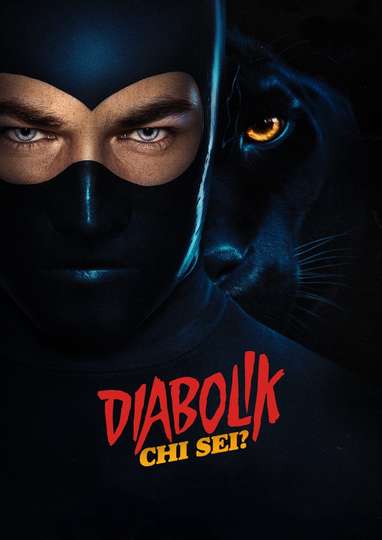 Diabolik - Who Are You? Poster