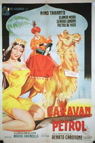 Caravan Petrol Poster