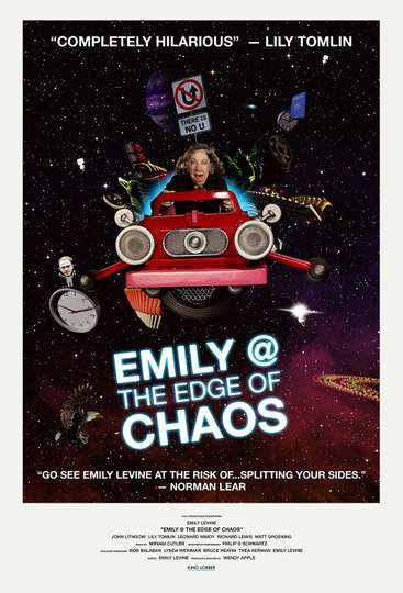 Emily  the Edge of Chaos Poster