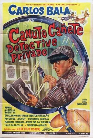 Canuto Cañete detective privado