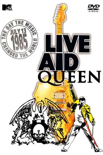 Queen: Live Aid Poster