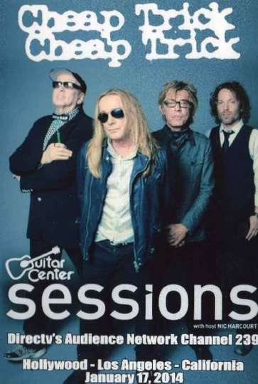 Cheap Trick Guitar Center Sessions