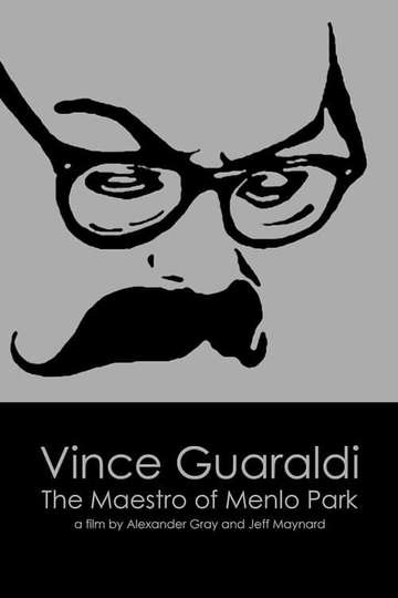 Vince Guaraldi The Maestro of Menlo Park Poster