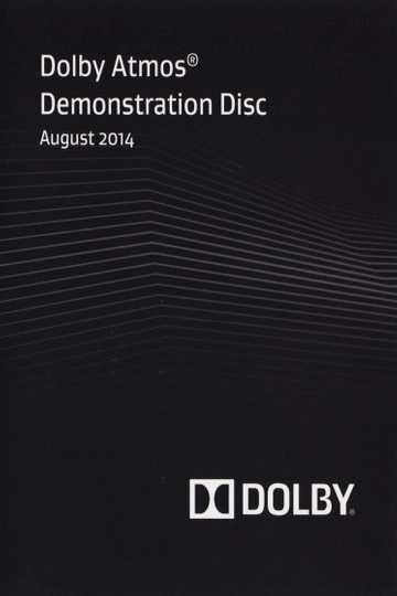 Dolby Atmos® Demo Disc 2014