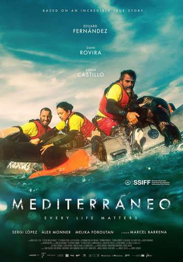 Mediterraneo The Law of the Sea Poster