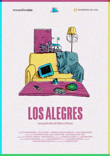 Los Alegres Poster