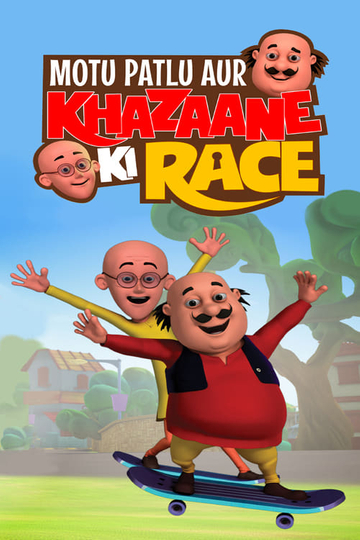 Motu Patlu Khazaane Ki Race