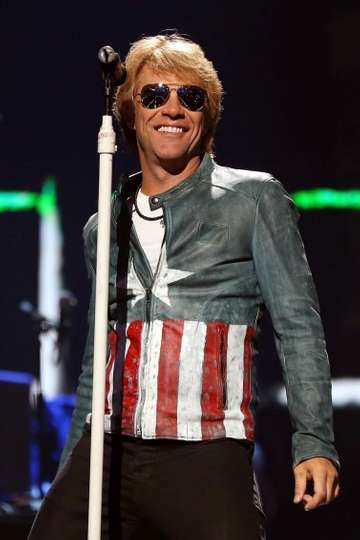 Bon Jovi  Live iHeartRadio Music Festival Poster