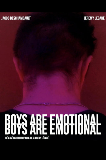 Boys Are Emotional Poster