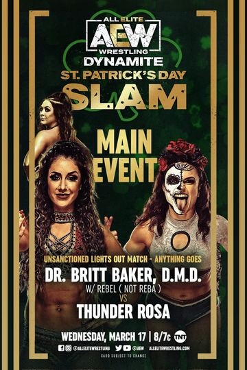 AEW St Patricks Day Slam