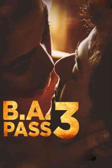 B.A. Pass 3 poster