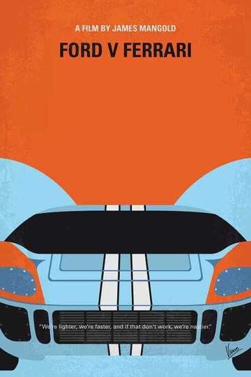 Ford v Ferrari: Bringing the Rivalry to Life Poster