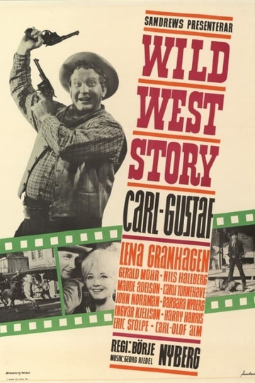 Wild West Story Poster