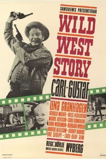Wild West Story Poster