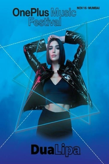 Dua Lipa  OnePlus Music Festival 2019 Mumbai  India