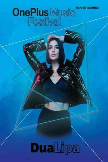 Dua Lipa  OnePlus Music Festival 2019 Mumbai  India Poster