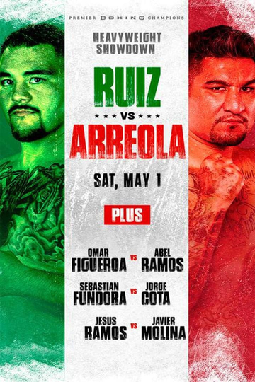 Andy Ruiz Jr vs Chris Arreola