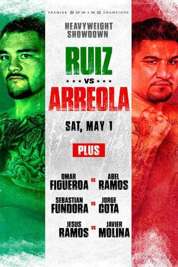 Andy Ruiz Jr vs Chris Arreola Poster