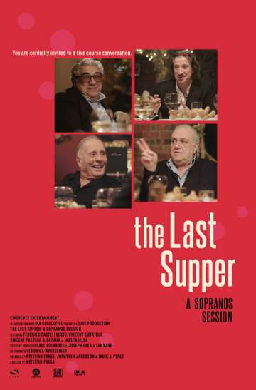 The Last Supper A Sopranos Session Poster