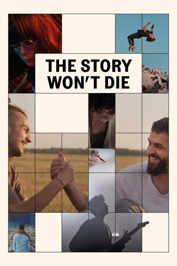 The Story Won't Die Poster