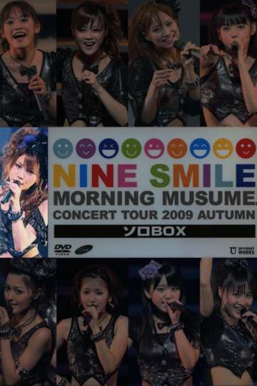 Morning Musume 2009 Autumn Solo Tanaka Reina Nine Smile Poster