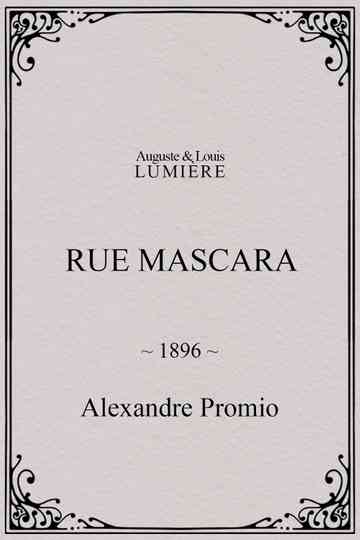 Rue Mascara Poster