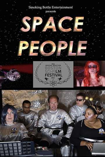 Space People Poster