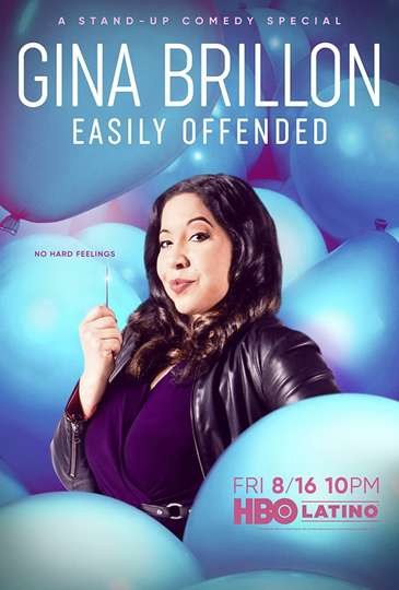 Gina Brillon Easily Offended Poster