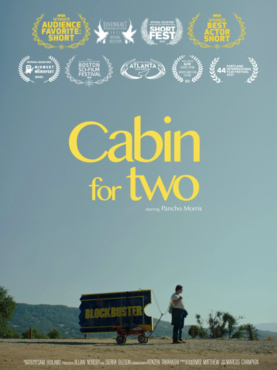 Cabin for Two Poster